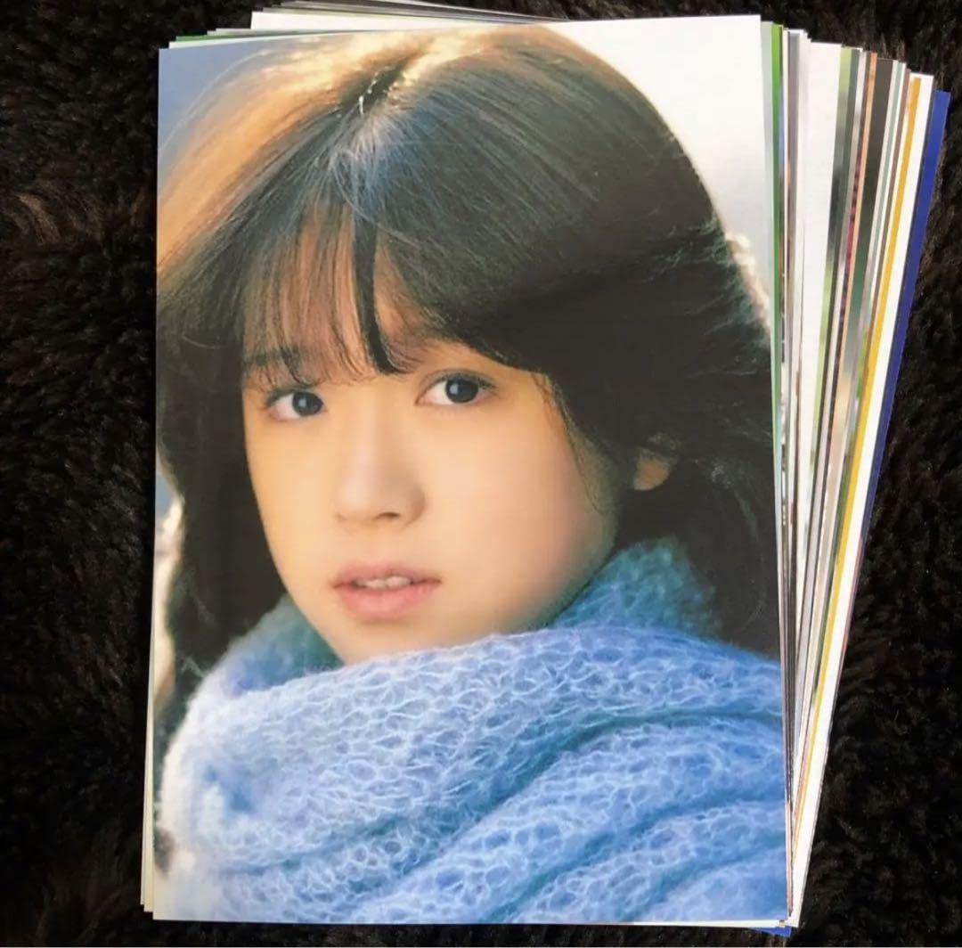 中森明菜100枚写真 Amazon.co.jp: 中森明菜 写真 100枚セットL判 グラビア : おもちゃ